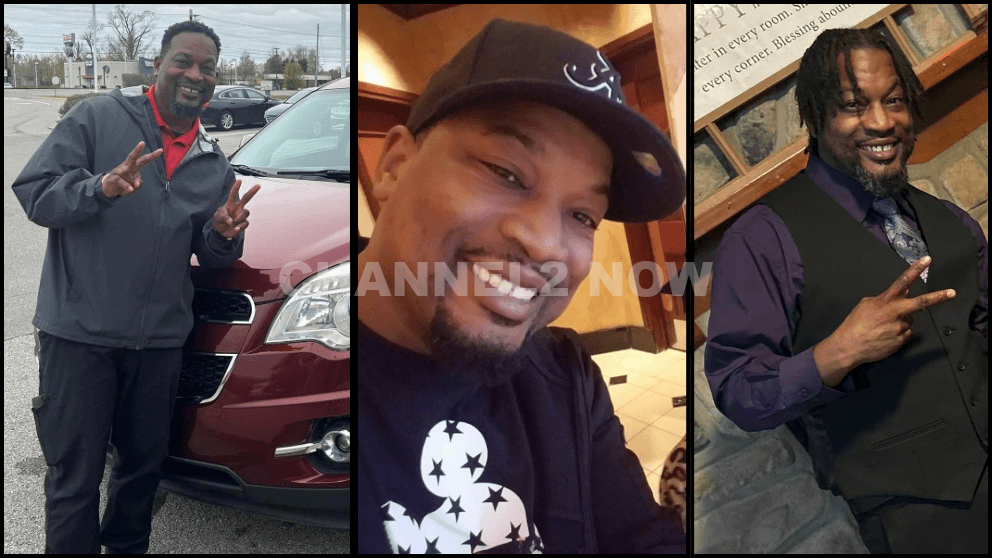 Victims killed in domestic shooting inside a Birmingham apartment identified as Sonny Arrington and Carlton Rufus Allen Jefferson County Tuxedo Terrace off 20th Street Ensley