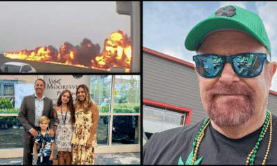 Video Shows Fatal Plane Crash at Statesville Airport Involving Former NASCAR Driver Greg Biffle and Family