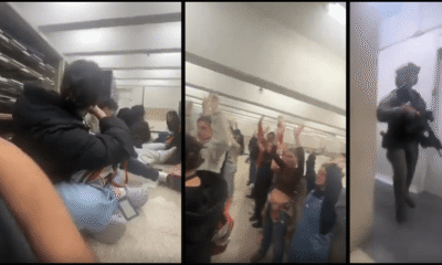 Video Shows Police Clearing Classroom of Students Sheltering in Place After Mass Shooting at Brown University