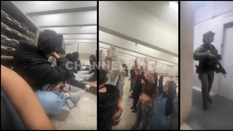 Video Shows Police Clearing Classroom of Students Sheltering in Place After Mass Shooting at Brown University