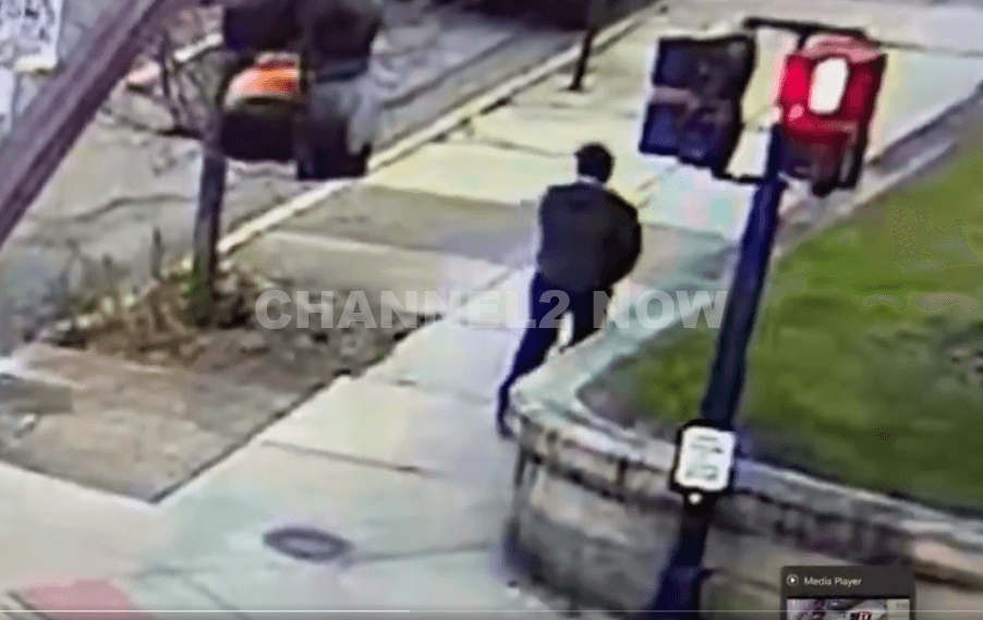 Video of Brown University Mass Shooting Suspect possible wearing camouflaged mask (1)