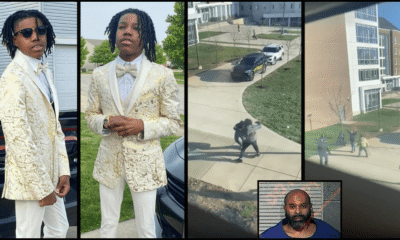 Video shows Moments Student Dejon Fox Shot and Killed on Kentucky State University Campus suspect Jacob Lee Bard of Evansville charged with murder and first-degree assault