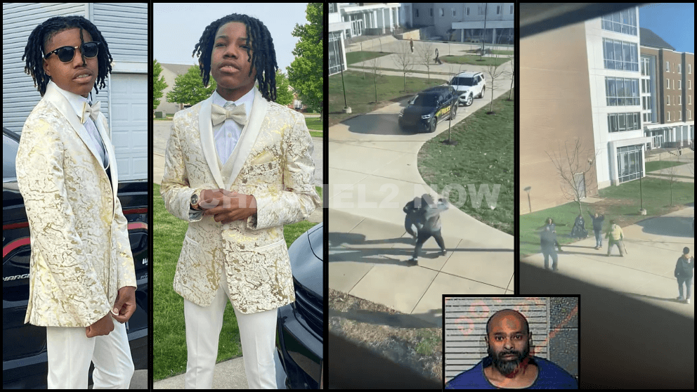 Video shows Moments Student Dejon Fox Shot and Killed on Kentucky State University Campus suspect Jacob Lee Bard of Evansville charged with murder and first-degree assault