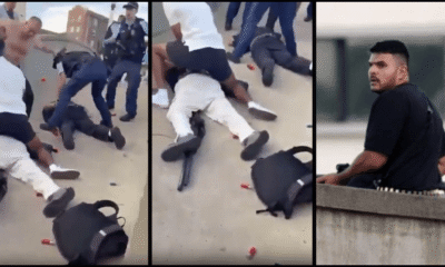 Video shows suspects taken into custody after mass shooting during Hanukkah event at Bondi Beach in Sydney