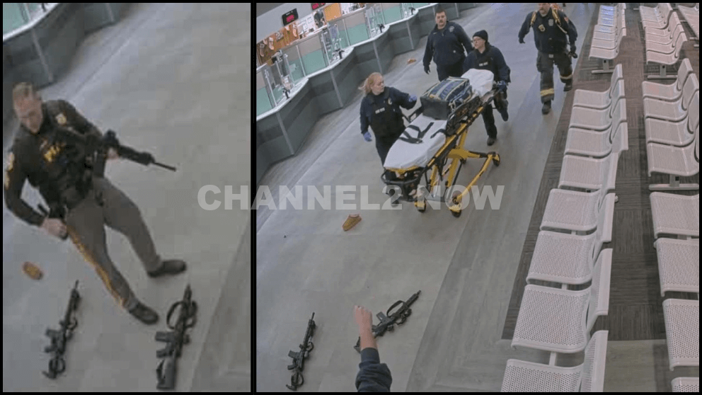 Wilmington DMV Shooting Suspect Identified as Avery Young in Fatal Attack on Delaware State Trooper Hessler Boulevard Minquadale area of New Castle County