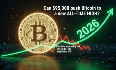 With a $1.59 billion liquidation looming, Bitcoin may be about to make a big move – why are users flocking to BZHash?