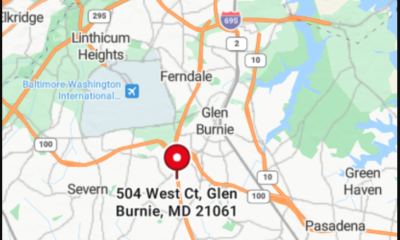 Suspect wounded after officer-involved shooting in Glen Burnie Maryland.