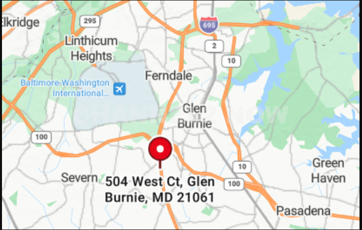 Suspect wounded after officer-involved shooting in Glen Burnie Maryland.