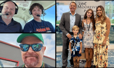 Victims Killed in Plane Crash at Statesville Regional Airport Identified as Greg Biffle and Cristina Biffle, Son Ryder, Daughter Emma, Craig Wadsworth, Dennis Dutton and his son Jake Dutton.