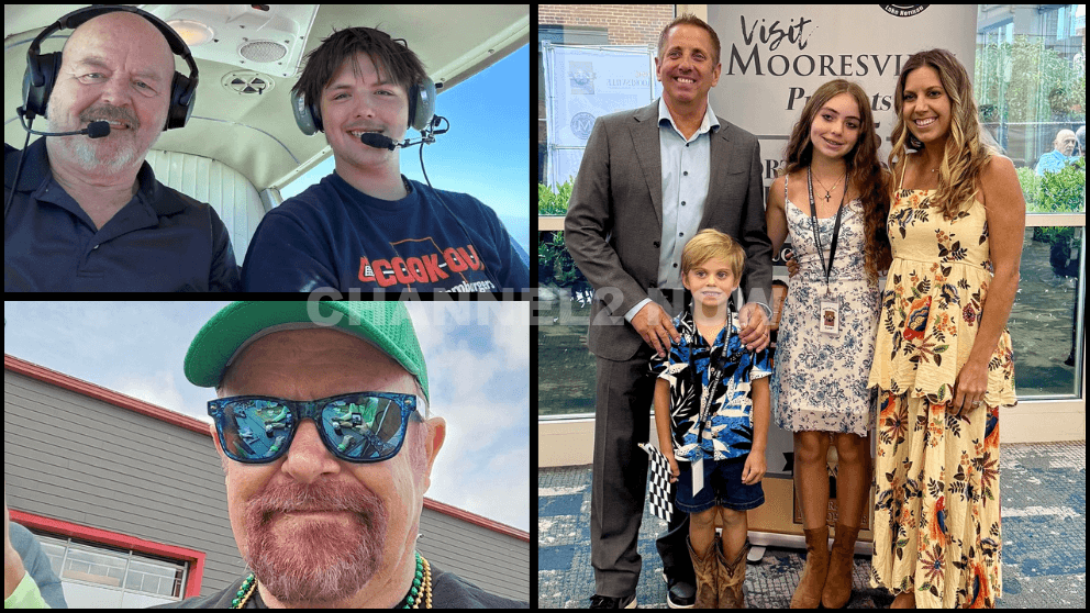 Victims Killed in Plane Crash at Statesville Regional Airport Identified as Greg Biffle and Cristina Biffle, Son Ryder, Daughter Emma, Craig Wadsworth, Dennis Dutton and his son Jake Dutton.