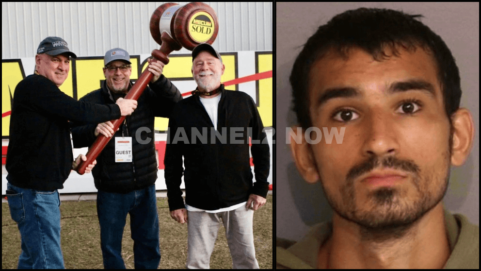 Ahmad Jihad Bojeh Charged in Triple Homicide of Tourists in Kissimmee vacation rental home Osceola County Robert Louis Kraft, Douglas Joseph Kraft and James John Puchan