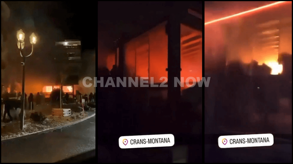 At Least 40 Dead and 115 Injured in Deadly Le Constellation Bar Fire in Crans-Montana, Switzerland