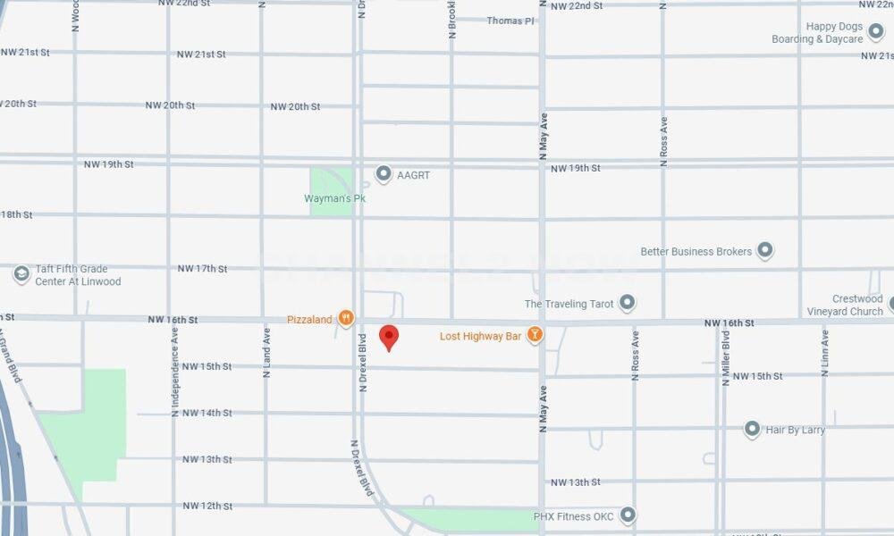 Firefighters responded to third-alarm commercial structure fire in Oklahoma City 3020 Northwest 16th Street