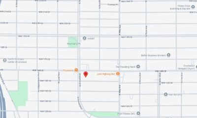 Firefighters responded to third-alarm commercial structure fire in Oklahoma City 3020 Northwest 16th Street