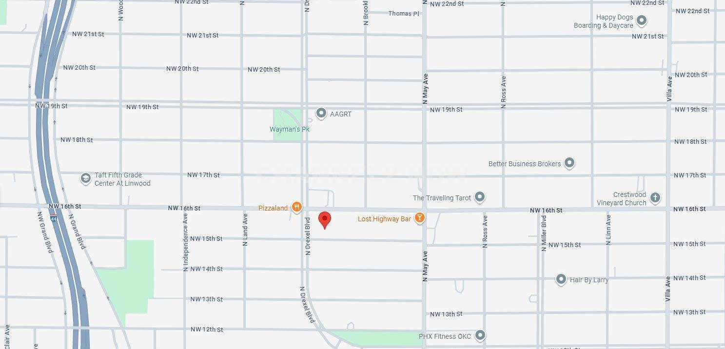 Firefighters responded to third-alarm commercial structure fire in Oklahoma City 3020 Northwest 16th Street