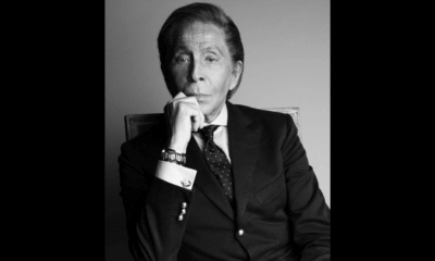 Italian fashion designer Valentino Garavani dead at 93 in Rome, Italy