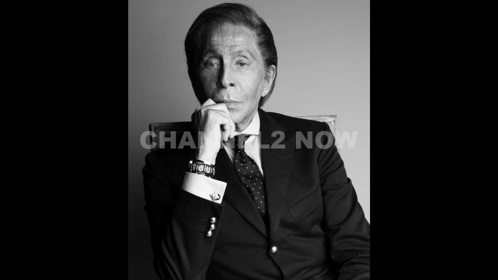 Italian fashion designer Valentino Garavani dead at 93 in Rome, Italy