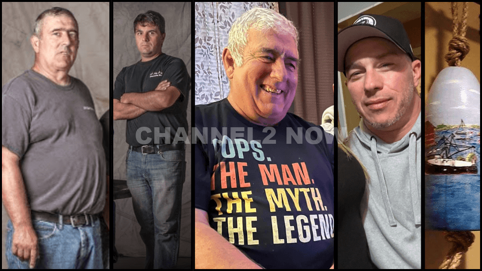 One Body Recovered After FV Lily Jean Sinks Off Gloucester Coast, Seven People Aboard off Cape Ann captain Gus Sanfilippo deckhands Paul Beal Sr. and Paul Beal Jr