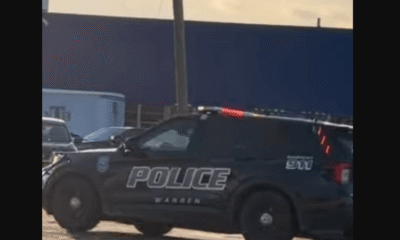 One injured after shooting at Warren Screw Products near Stephens Road and Schoenherr Road