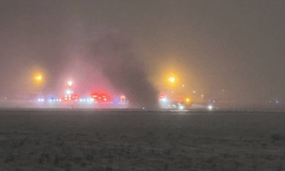 Reports of plane crash at Bangor International Airport in Maine