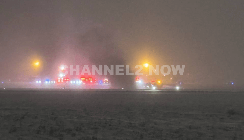 Reports of plane crash at Bangor International Airport in Maine