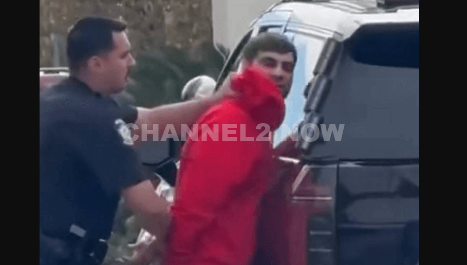 Suspect in custody after kidnapping call leads to officer-involved shooting at Mission IBC Bank 100 block of South Shary Road