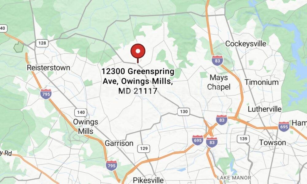 Suspect stabbed both of his parents in Owings Mills 12300 block of Greenspring Avenue