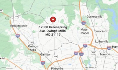 Suspect stabbed both of his parents in Owings Mills 12300 block of Greenspring Avenue