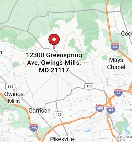 Suspect stabbed both of his parents in Owings Mills 12300 block of Greenspring Avenue