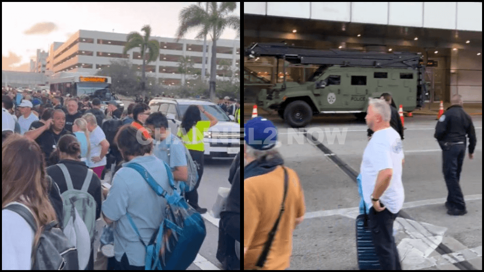 Suspicious item found in South Terminal Area at Miami International Airport in Florida