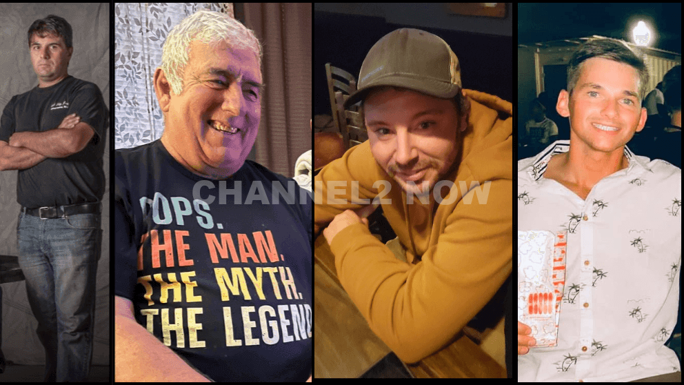 Victims Identified After FV Lily Jean Sinks Off Gloucester Coast Cape Ann captain fisherman Gus Sanfilippo deckhands Paul Beal Sr. and Paul Beal Jr seaman Freeman Short