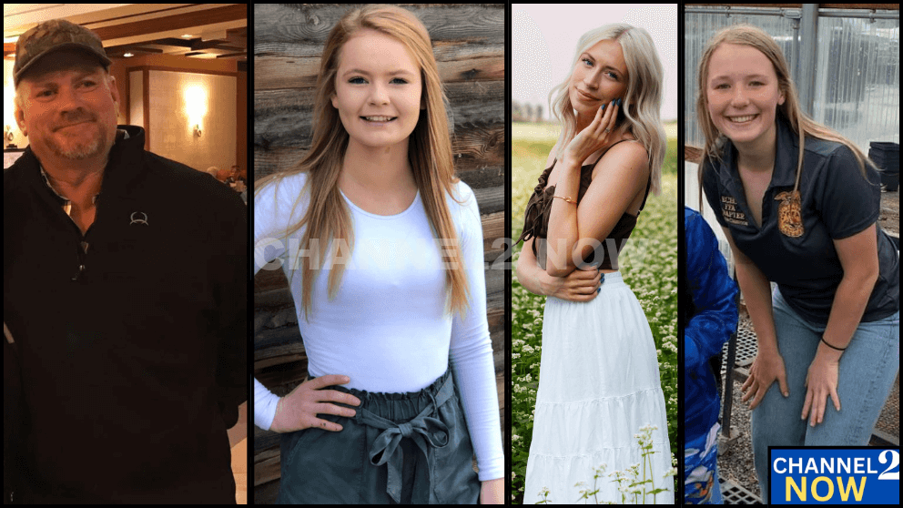 Victims Identified in Fatal Helicopter Crash in Remote Mountains Near Superior Pegasus Airpark Queen Creek struck recreational slackline David McCarty Rachel McCarty Faith McCarty and Katelyn Heideman