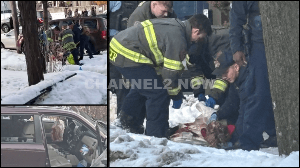 Video shows moments observer woman shot and killed while fleeing ICE in Minneapolis near 33rd Street and Portland Avenue