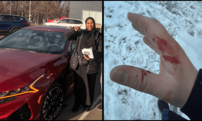 Woman who stole journalist Nick Sortor camera identified as Subeyda Mohamed owner Behavior Technician (BT) children autism center in Spring Lake Park Minnesota