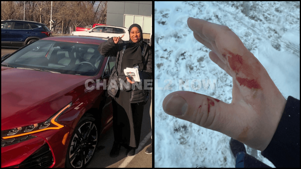 Woman who stole journalist Nick Sortor camera identified as Subeyda Mohamed owner Behavior Technician (BT) children autism center in Spring Lake Park Minnesota