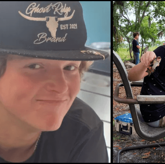 16-year-old Hunter McKelvin dies after rescue during camping trip in Indian River island east of Maynard May Park in Edgewater Volusia County