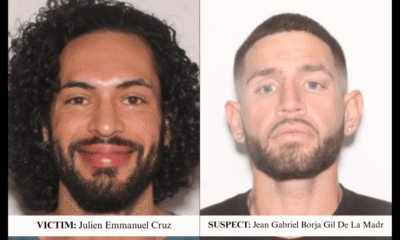 33-year-old Julien Emmanuel Cruz killed after shooting LGBTQ+ bar Savoy in Orlando 1900 block of North Orange Avenue north of Lake Ivanhoe suspect Jean Gabriel Borja Gil De La Madr arrested
