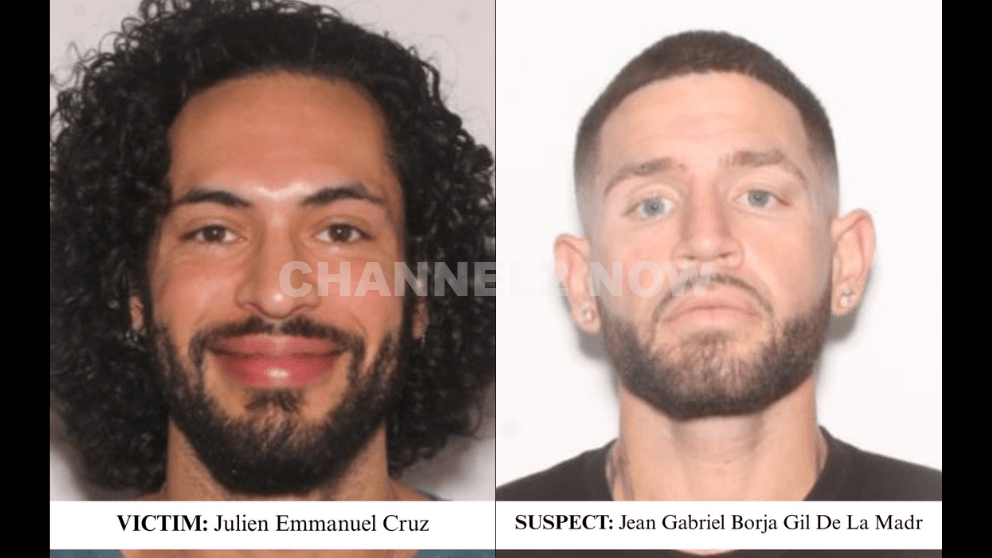 33-year-old Julien Emmanuel Cruz killed after shooting LGBTQ+ bar Savoy in Orlando 1900 block of North Orange Avenue north of Lake Ivanhoe suspect Jean Gabriel Borja Gil De La Madr arrested