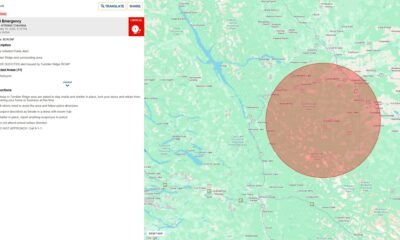 Active shooter alert issued for Tumbler Ridge in northeastern British Columbia, Canada