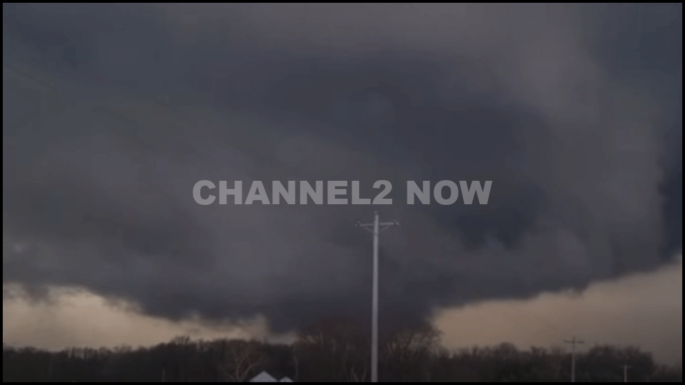 Confirmed Tornado Strikes Near Bloomington; Multiple Homes Reported Damaged, Residents Trapped Marion County & Indianapolis