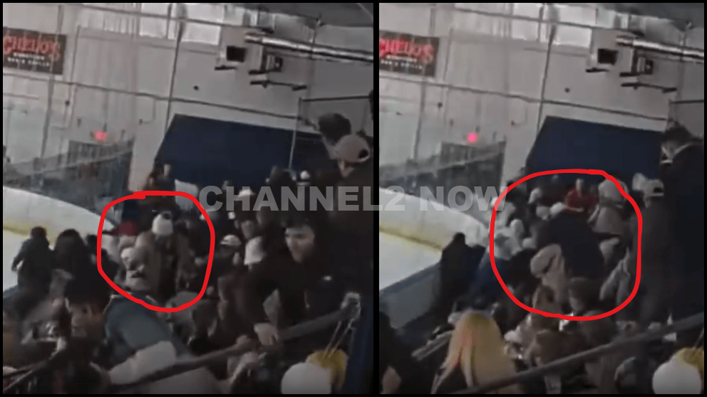 Grahpic Video Shows Suspect Shot Wife and Three Children Inside Dennis M. Lynch Arena in Pawtucket North Providence High School senior’s father skating rink Andrew D. Ferland Way