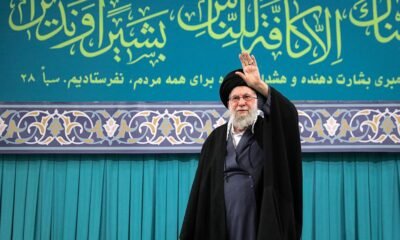 IRAN CONFIRMS SUPREME LEADER ALI KHAMENEI KILLED IN AIRSTRIKE