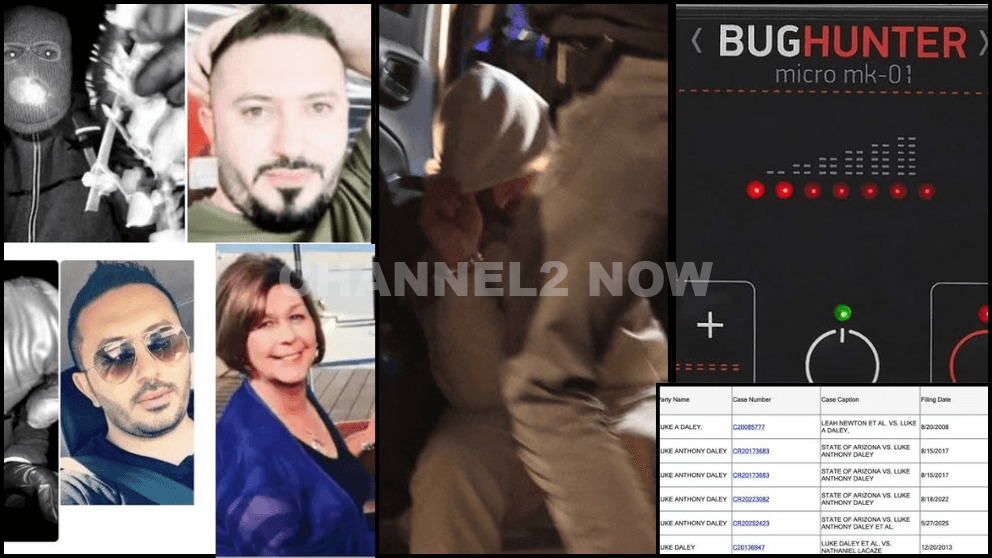 Investigators Believe Missing Nancy Guthrie Presumed Dead multiple people arrested later released Luke Anthony Daley, Matthew Daley, mother Mary Daley