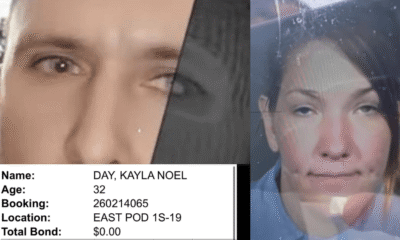 Kayla Noel Day, girlfriend of Luke Daley Arrested in Connection to the Disappearance of Nancy Guthrie Pima County Jail Tucson