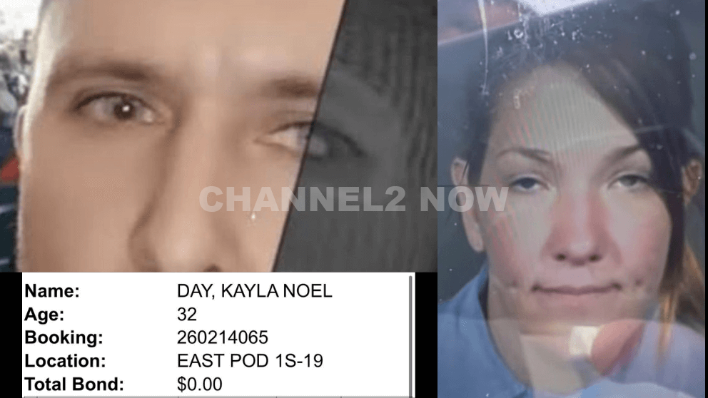 Kayla Noel Day, girlfriend of Luke Daley Arrested in Connection to the Disappearance of Nancy Guthrie Pima County Jail Tucson