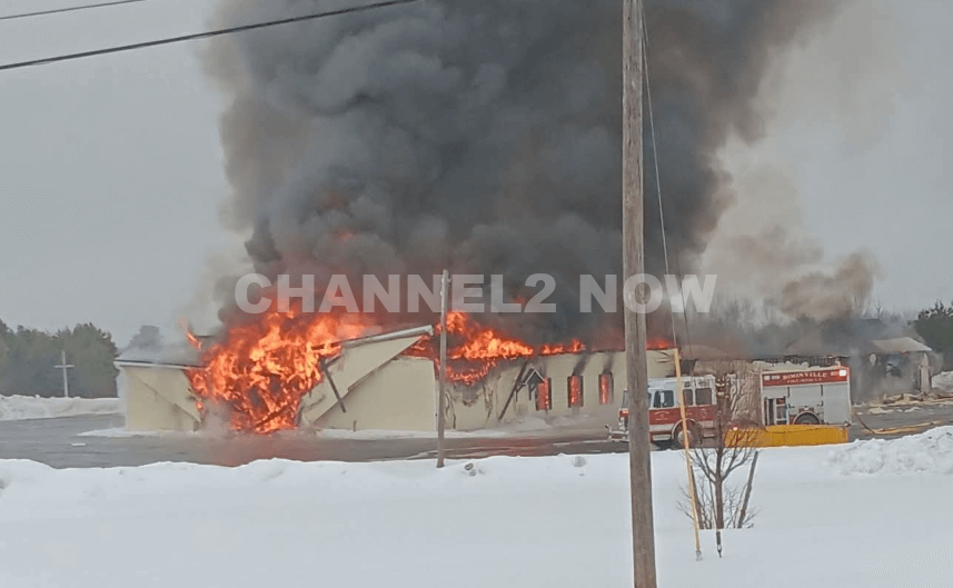 Multiple people injured after gas explosion at Abundant Life Church in Boonville St. Rt. 12 New York