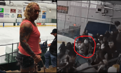 Pawtucket Ice Rink Shooting Suspect Pictured, Dressed in Women Clothing Dennis M. Lynch Arena Lynch Arena 2 killed, 3 wounded