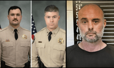Two Christian County Deputies Killed in Line of Duty Identified as Gabriel Ramirez and Michael Hislope suspect Richard Bird dead State Highway 160 close to Reeds Spring