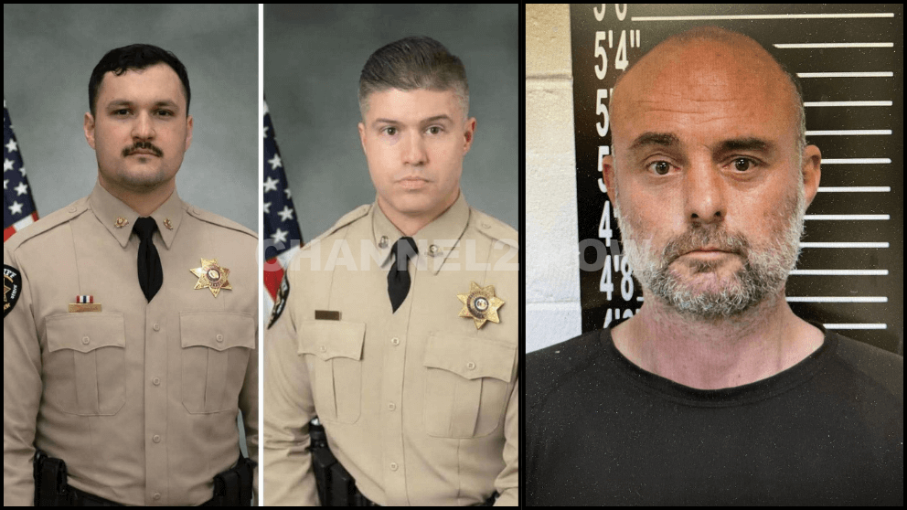 Two Christian County Deputies Killed in Line of Duty Identified as Gabriel Ramirez and Michael Hislope suspect Richard Bird dead State Highway 160 close to Reeds Spring