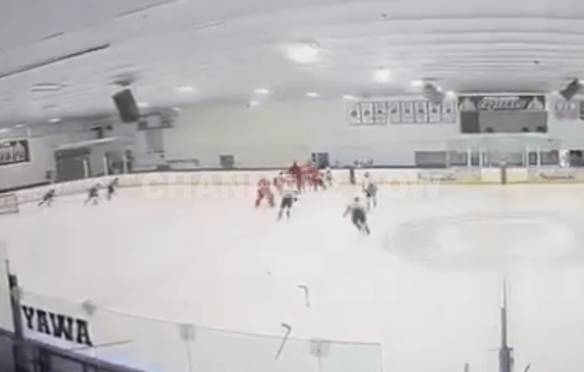 Video shows people seen fleeing ice skating rink in Pawtucket, Rhode Island Dennis M. Lynch Aren Andrew D. Ferland Way